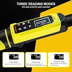ATsafepro Digital Torque Wrench-1/2-Inch Drive