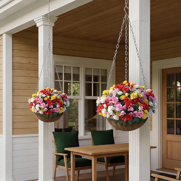 16 BUNDLES 17″ARTIFICIAL ROSES, REALISTIC SILK BOUQUET FLOWER(MIXED COLOR)
