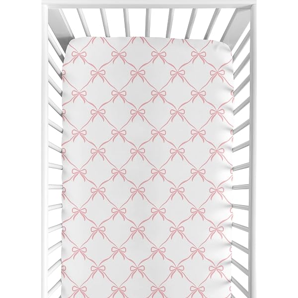 Riceshoot Large White Crib Bows (11x16 Inches) - Coquette Nursery Decor, Washable Polyester, Pack Of 2 - View #5