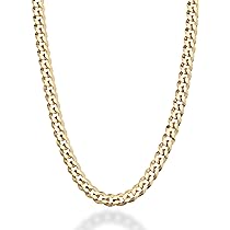 Miabella Solid 18K Gold Over 925 Sterling Silver Italian 5mm 