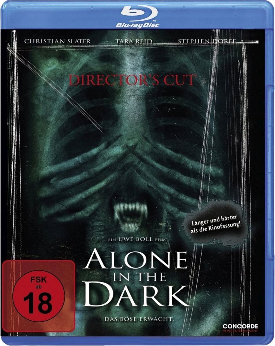 Alone in the Dark [Blu-ray]