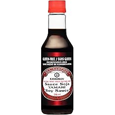 Kikkoman Gluten Free Tamari Soy Sauce, 296 milliliters ...