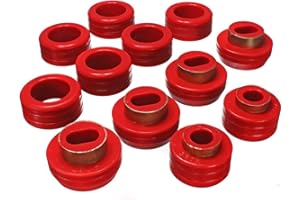 Energy Suspension 3.4130R Body Mount Set for S10
