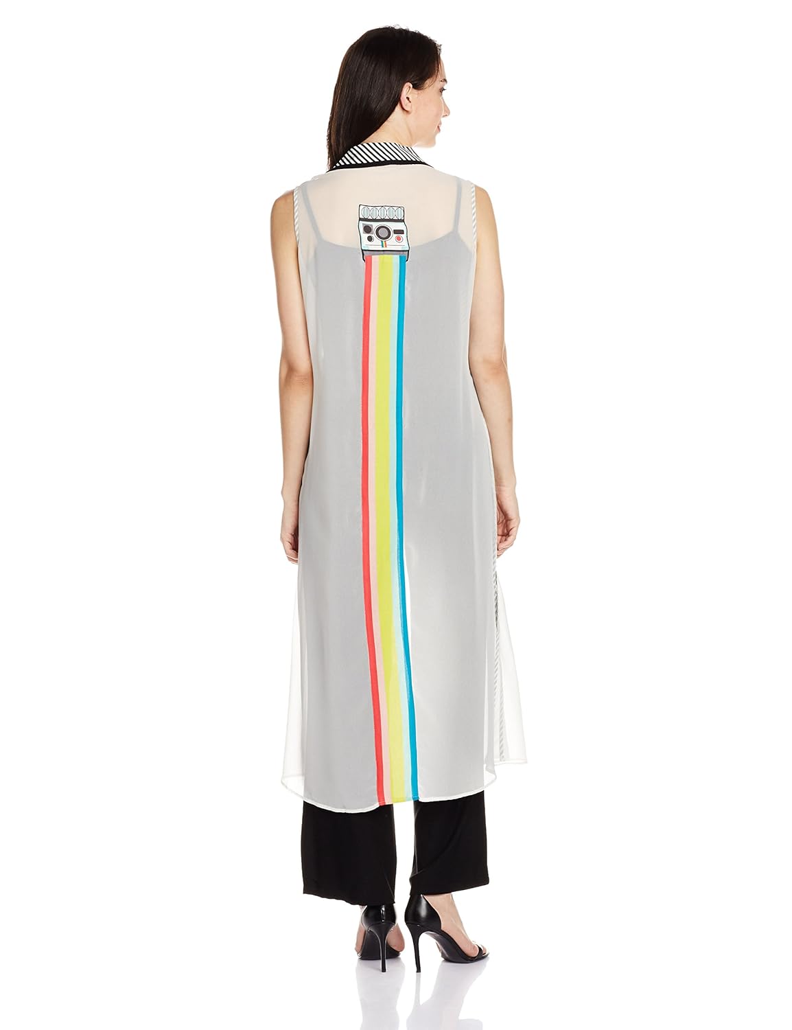 w for woman women's cape gilet