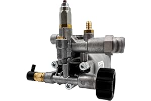 AR ANNOVI REVERBERI Annovi Reverberi RQV25G26D-EZ ¾” Hollow Shaft Replacement Pump. 2600 PSI, 2.5 GPM, 166 Bar, 3400 RPM, Easy Start Valve, Thermal Relief Valve, Detergent Outlet, Aluminum Unloader, Triplex Plunger Pump