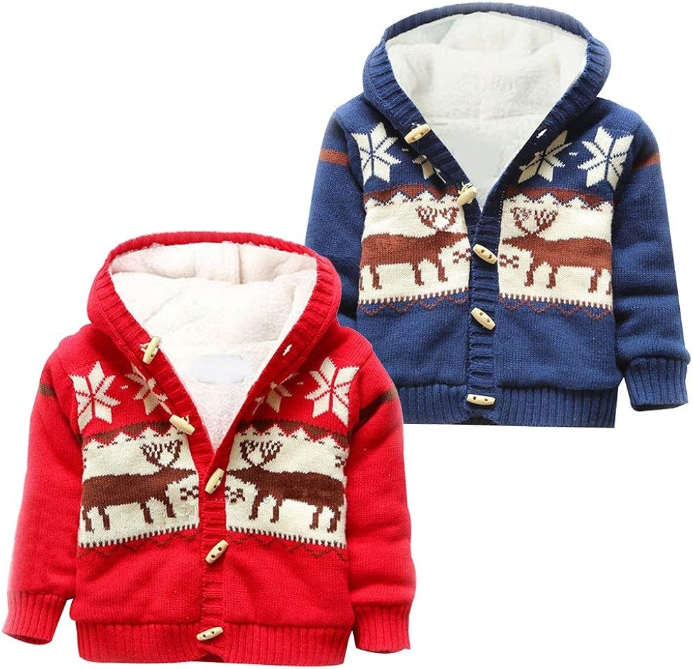 Toddler Baby Boys Girls Button-up 
