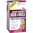 Applied Nutrition Longer, Stronger Hair and Nails, 60-Count