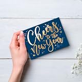 SWEETZER & ORANGE New Year Cards Set of 24 with Envelopes 300gsm 120gsm view 6