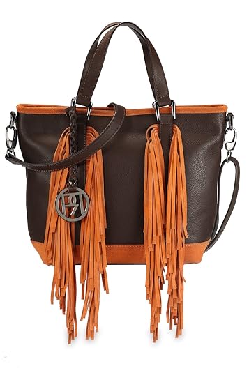 Phive Rivers Womens Handbag (Brown)