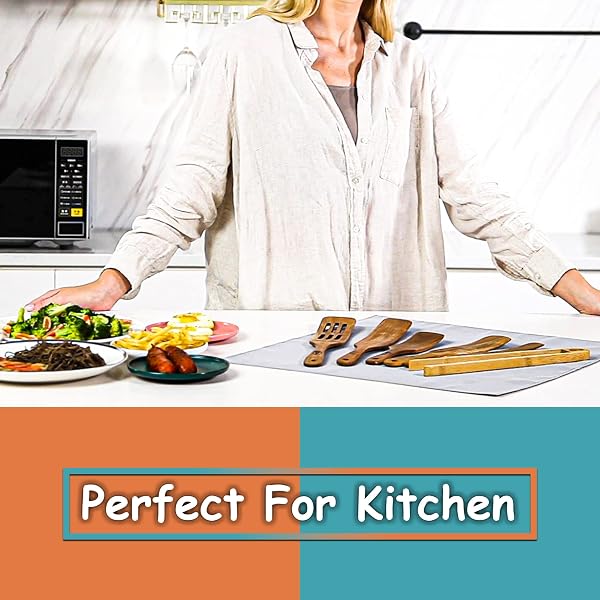STIRGURU SET OF 5 WOODEN SPURTLE SET + 1 TOASTER TONG TO STIR AND SERVE LIKE A WHIZ – SPURTLES KITCHEN TOOLS WOODEN. HANDY FOR CHEF DE CUISINE. ACACIA WOOD SPATULA SPURTLES KITCHEN TOOLS AS SEEN ON TV