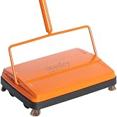 Stanley Electrostatic Carpet &amp; Floor Sweeper - Deep Orange