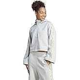 adidas womens All Over Print Hoodie