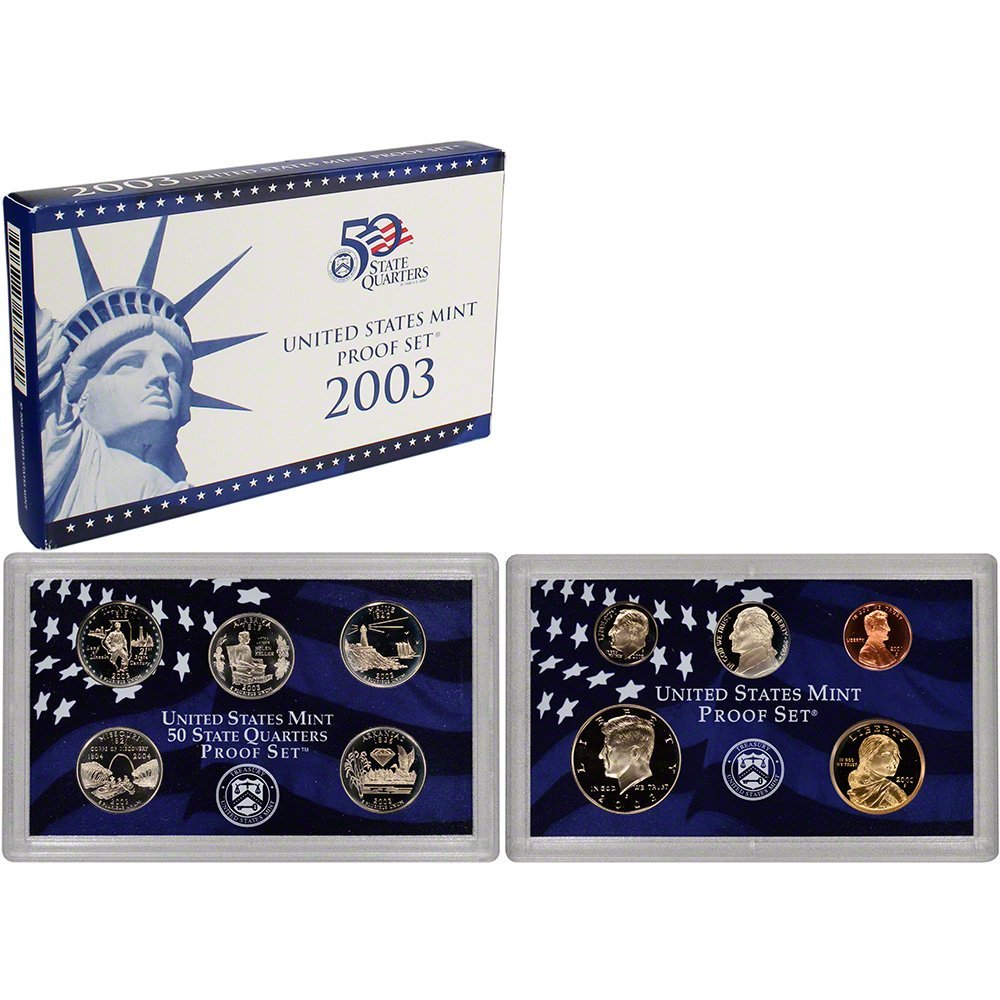 2003 S US Proof Set Superb Gem Uncirculated