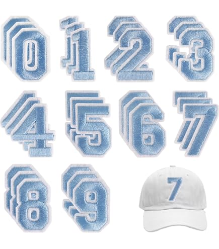 Cucire-Su Patch  Numero Cifra 0 (Null ) - Nuovo (01909) Tgl