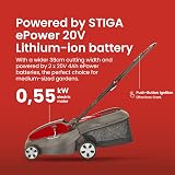Mountfield Electress 38 Li Kit Battery Lawn mower 38cm 2x20V 4Ah view 2