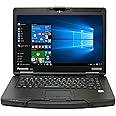 Toughbook Panasonic CF-54 MK3, Intel Core I5-7300U @ 2.60GHz, 14" HD, 32GB, 512GB SSD, 4G LTE, Webcam, Backlit Keyboard, DVD, Windows 10 Pro (Renewed)