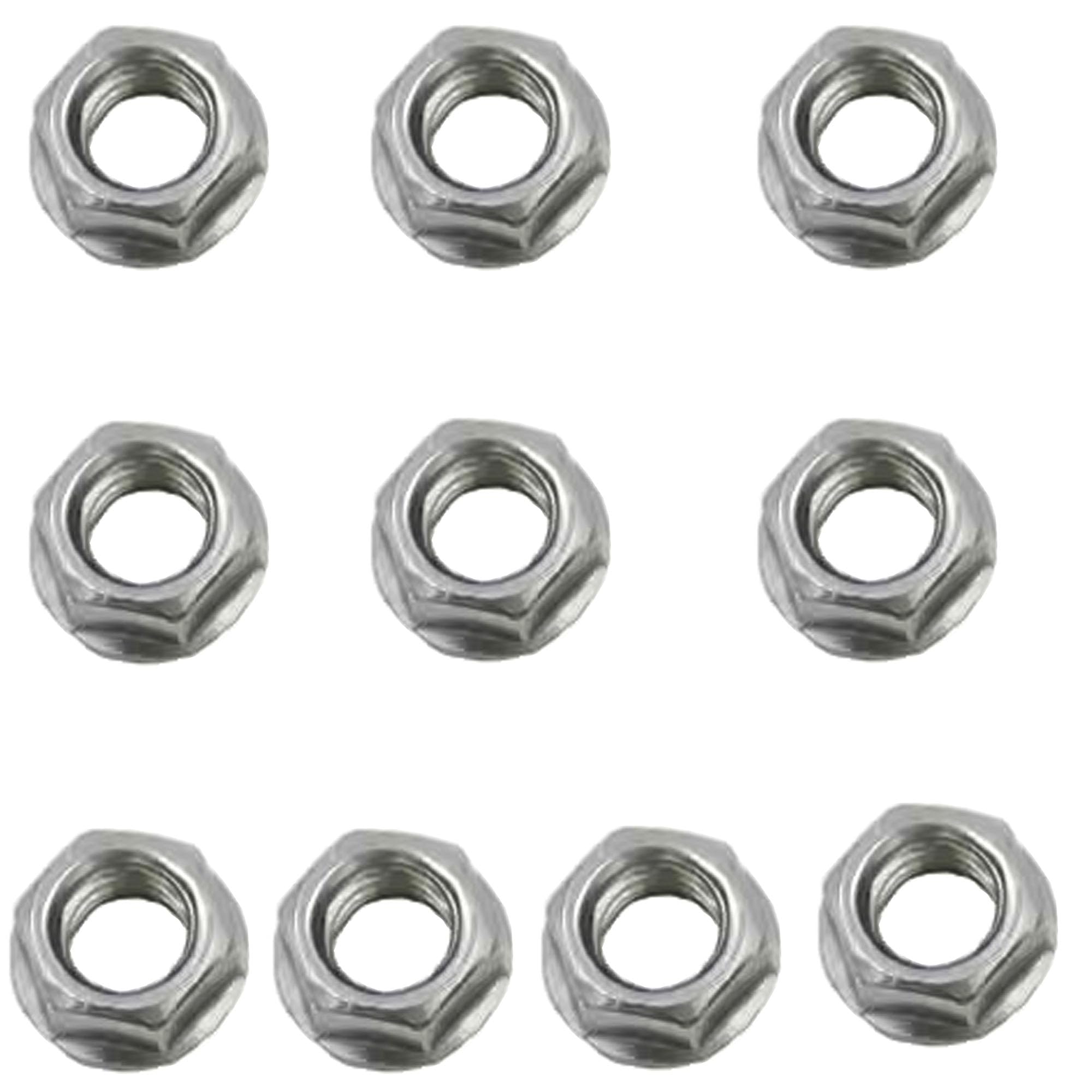 Photo 1 of 10 Pcs Nuts for Battery Terminal Compatible with Toyota Nissan GM