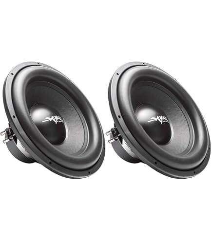 Skar Audio EVL-15 D2 ウーファー 1250W RMS Skar Audio EVL-15 15