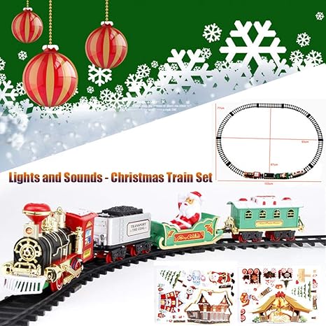 christmas train accessories