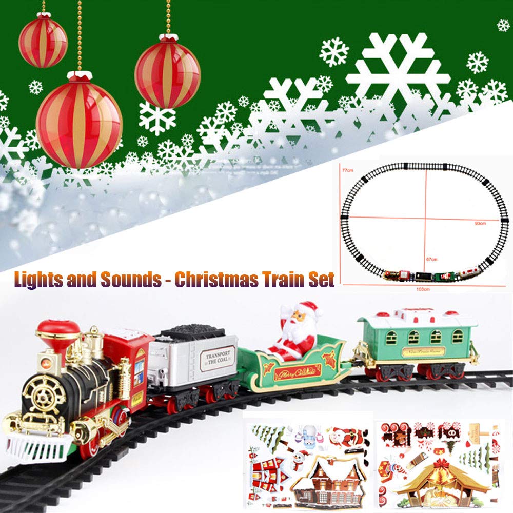 battery christmas train