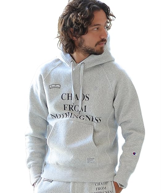 Amazon ナノ ユニバース Nano Universe チャンピオンlir別注裏毛