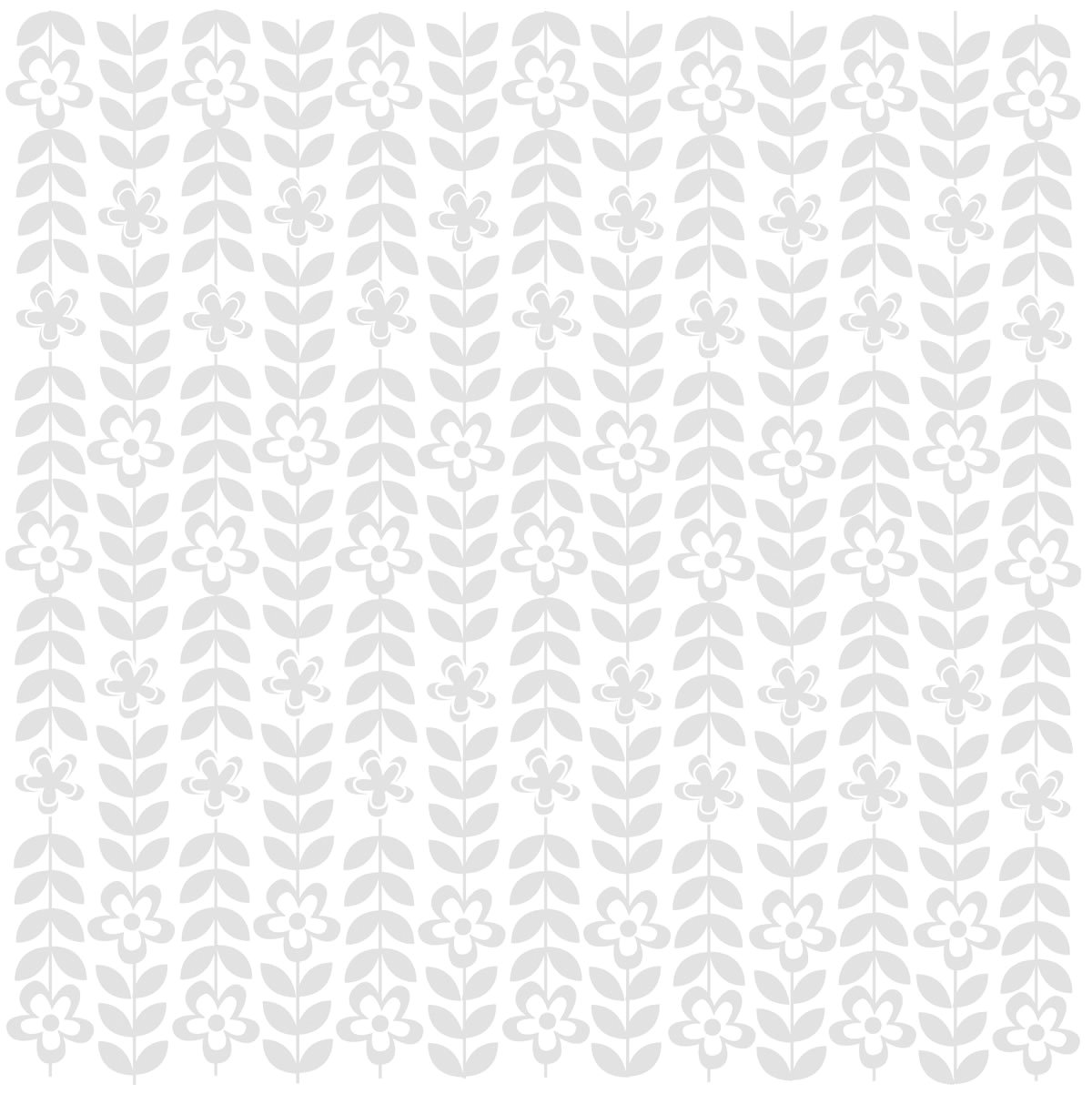 Bazzill Basics Paper 12 x 12-inch CLR Daisy Chain Cardstock, Pack of 15, White