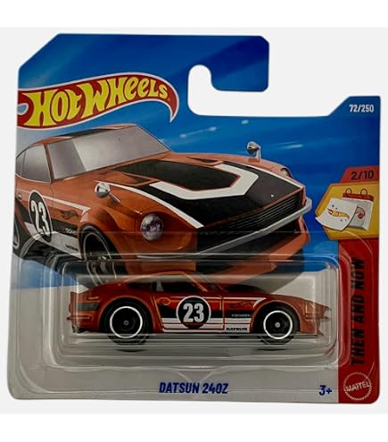 Amazon.com: Hot Wheels 1:64 Scale die cast Exclusive Heritage