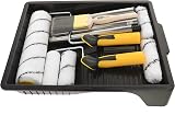 Coral 10505 Easy Coater Paint Roller Brush Set with Extension Pole 10 Piece view 4