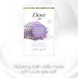 Dove Lavender & Chamomile Relaxing Care Bath Salts 900 g Pack of 2 view 3