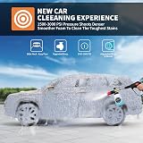 GALAXYER Snow Foam Cannon 1000ml Adjustable Nozzle 1000-3000 PSI 1/4" Quick view 5
