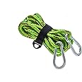 Seachoice 40541 Tow/Dock Line for PWC – 3/8 Inch x 20 Foot – 2,000 Pounds of Tensile Strength – Includes Reusable Keeper