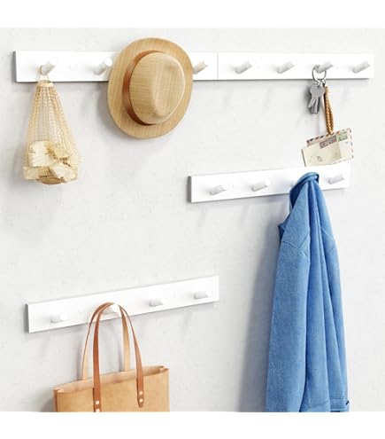 Amazon.com: Oak Shaker Peg Rack with Shelf (Natural, 18