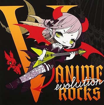 V A V A V Anime Rocks Evolution Japan Cd Tkca Amazon Com Music