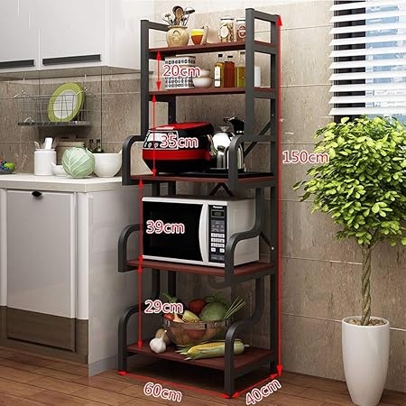 Estante De Cocina Estante De Microondas De Pie Para Microondas De ...