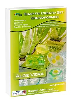 Glorex GmbH Soap Fix Creativset Seife mit Aloe Vera