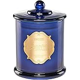 M&SENSE Peaceful Patchouli Soy Candles for Home Scented, Organic Non Toxic 2 Wick 12.7oz 75 Hour Long Lasting, Winter Candle for Spa Meditation Relaxation, Housewarming New Year Gifts