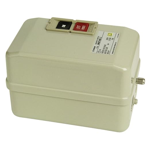 Amazon 春日電機 電磁開閉器（押ボタン付）MUF18HS037 電磁開閉器 産業・研究開発用品 通販