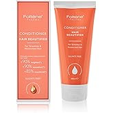 Foltene Sulfate Free Conditioner for Women – Anti-Aging and Moisturizing Conditioner for Dry Hair – Enriched with Vitamin E, Panthenol & Macadamia Oil for Smooth, Shiny & Healthy Strands
