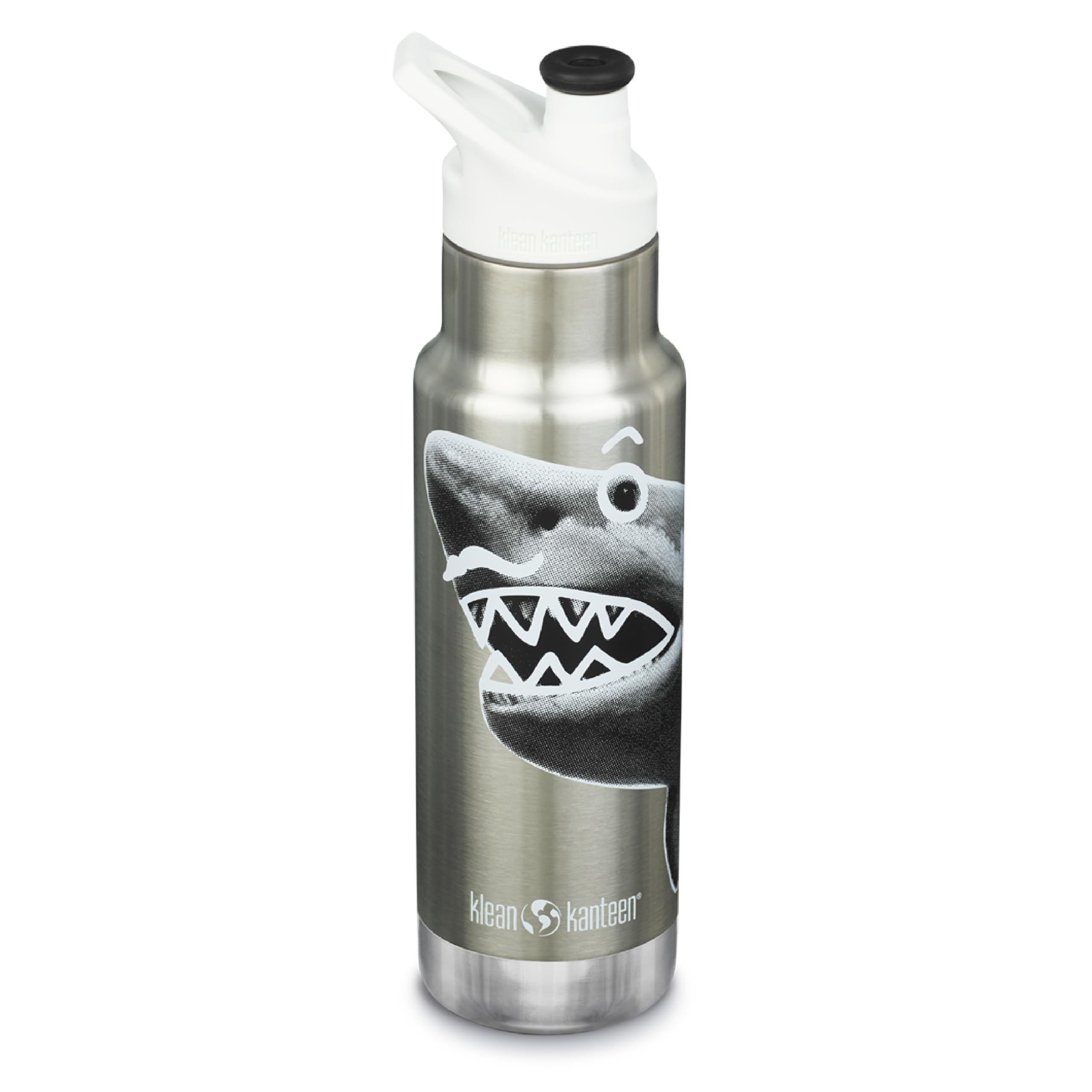 Klean Kanteen Classic Narrow VI Deckel Mr. Shark 355 ml — image 1