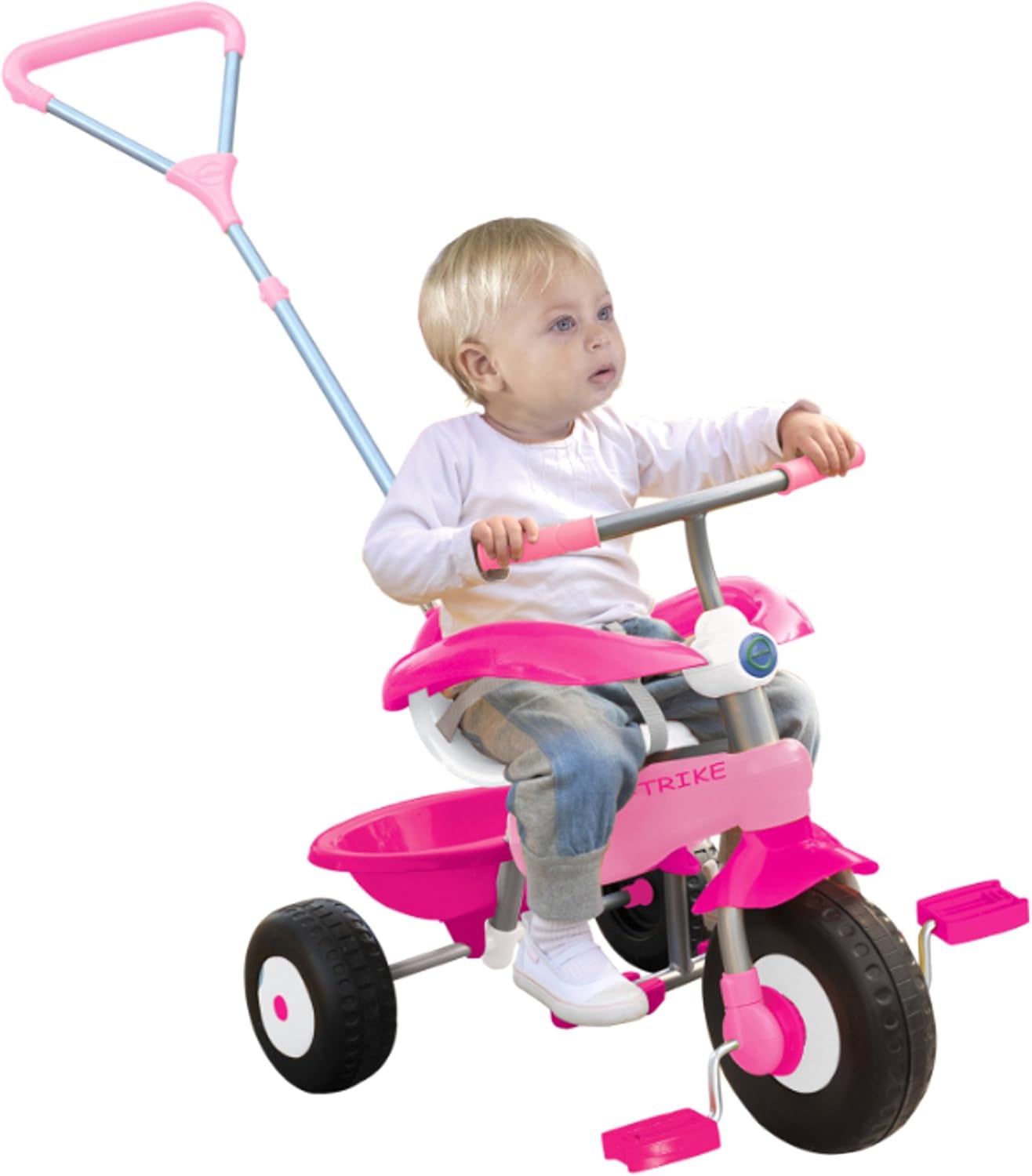 smart trike 3 in 1 pink