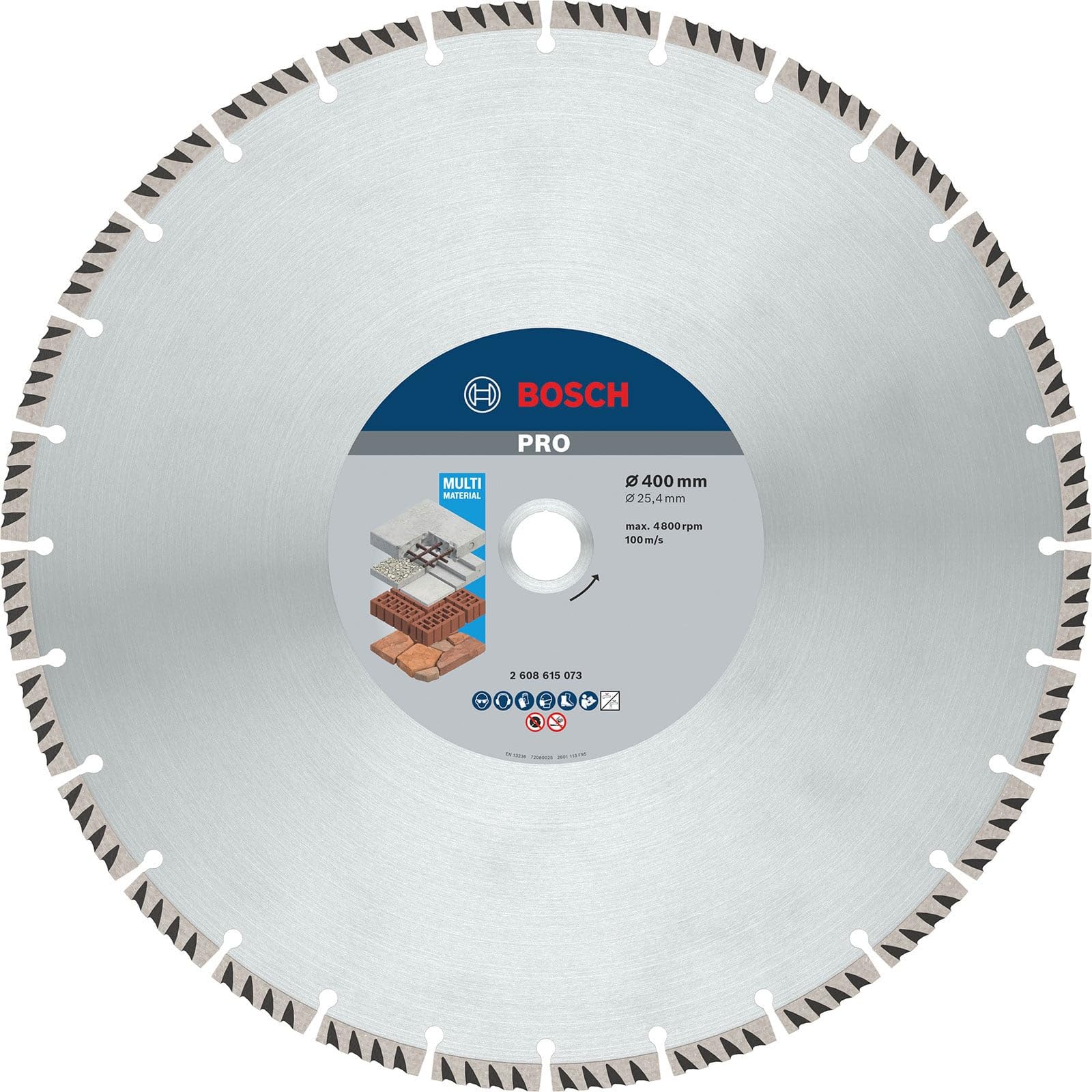 Bosch Professional Diamond Cutting Disc, 2608615073