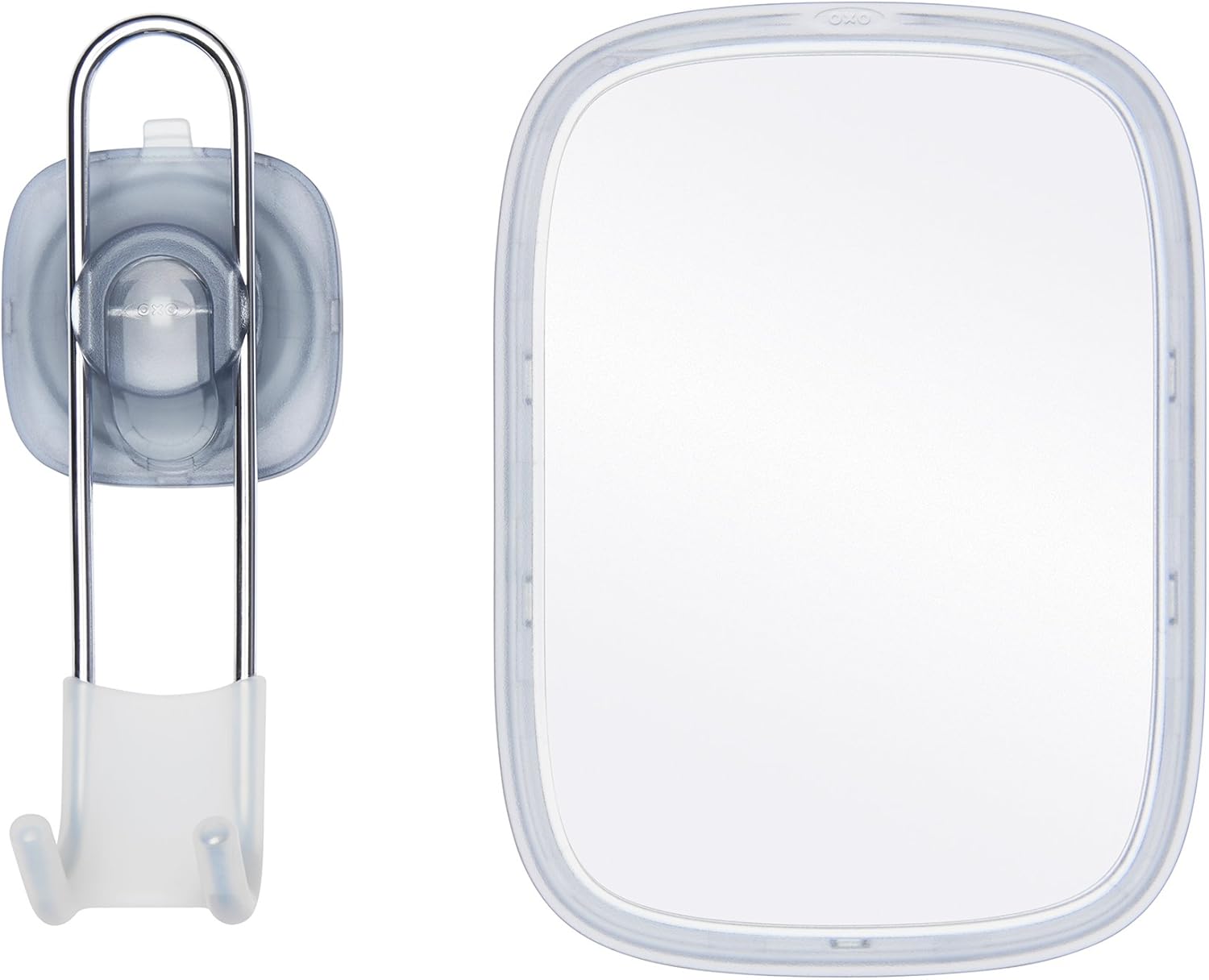 OXO Good Grips Stronghold Suction Fogless Mirror: Home & Kitchen
