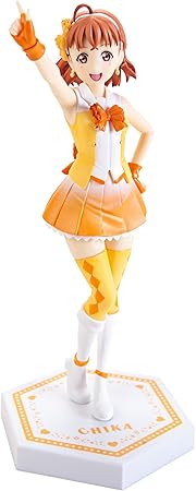 Furyu 8.2 Love Live! Sunshine!!: Chika Takami SSS Figure Daisuki dattara Daijoubu!