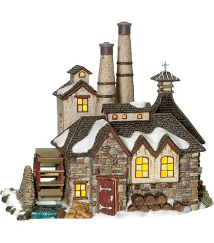 Amazon.com: Dicken's Village Series Geo Weeton Watchmaker : Home