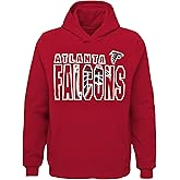 Outerstuff NFL Kids Youth 8-20 Official Team Color Game Day Touchdown Performance Primary Logo Long Sleeve Pullover Hoodie