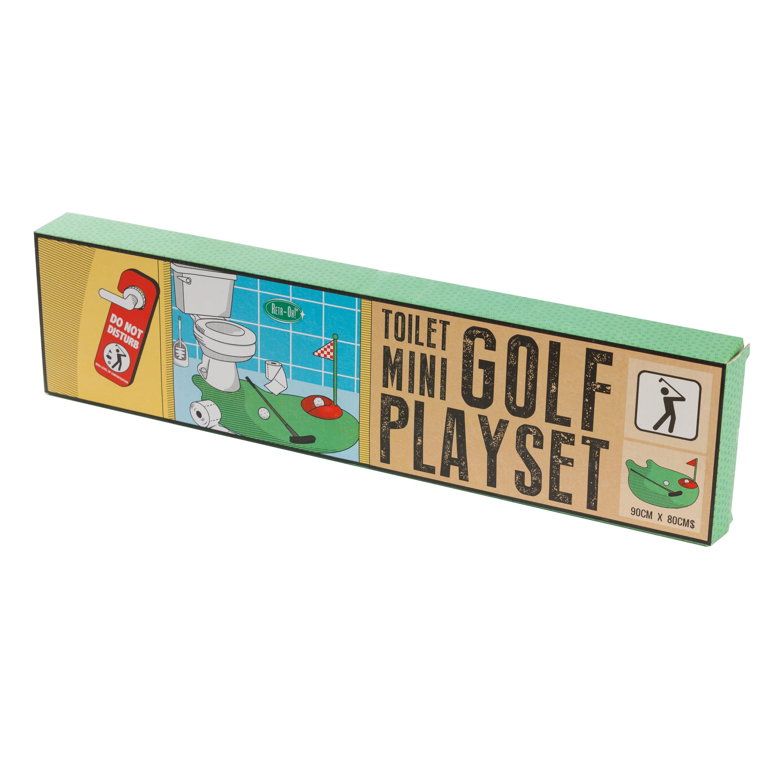 Retroh – Golf Set for Toilet, rt17299