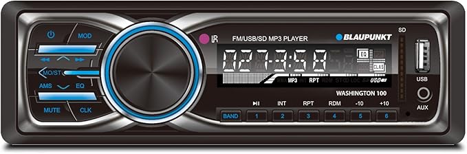 Amazon Com Blaupunkt Washington 100 Mp3 And Fm Car Stereo