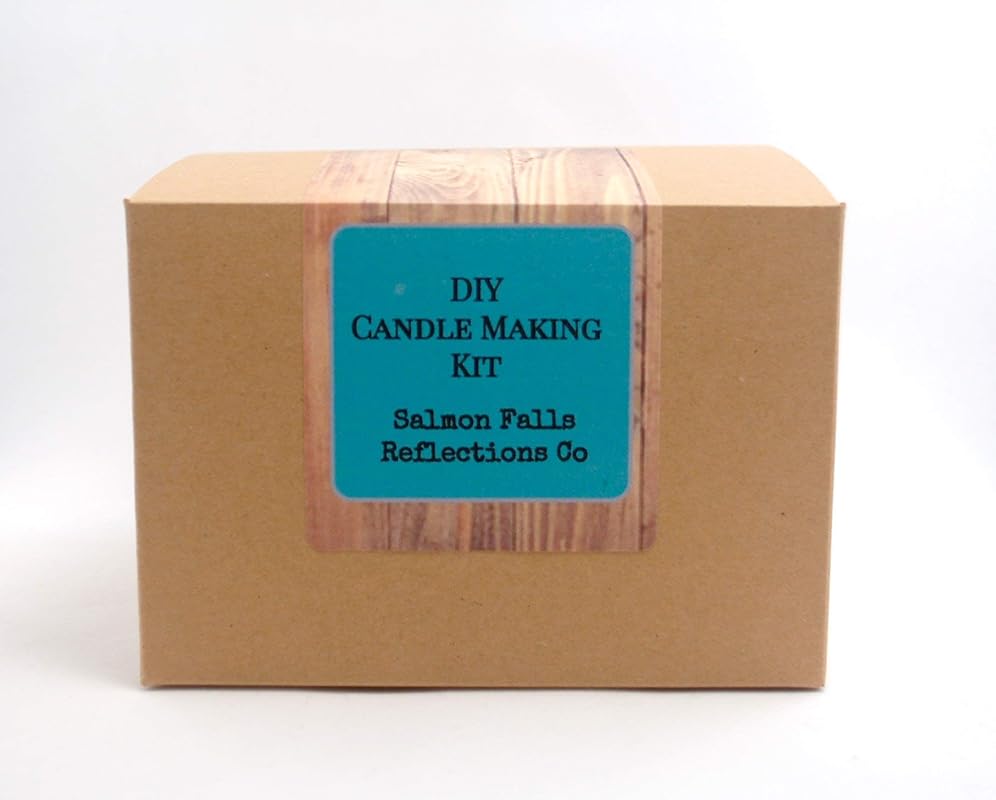 Make Your Own Candles Kit Handmade