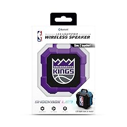 SOAR NBA Shockbox LED Wireless Bluetooth Speaker