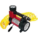 Q Industries HV40A2 SuperFlow Portable Air Compressor with LED Light